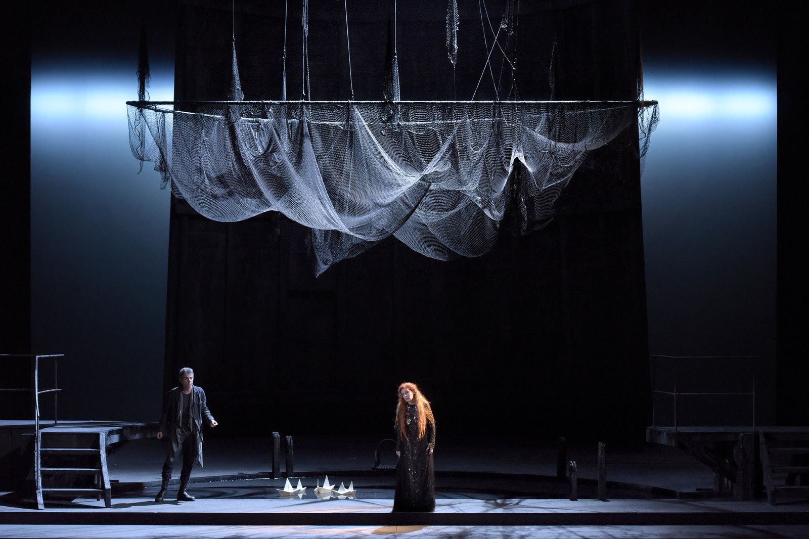 Pelleas Et Melisande Theatre Des Champs Elysees L'impalbable Pelléas et Mélisande sublimisé au Théâtre des Champs-Élysées