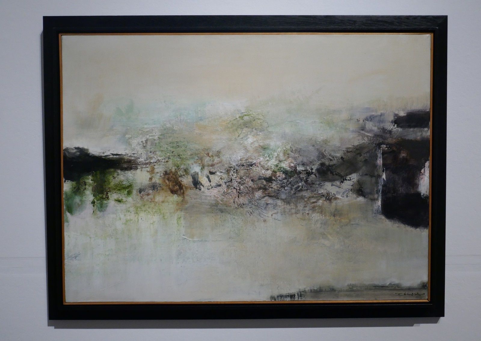 Taïwan De La Peinture Chinoise Abstraite En X X L Della - 