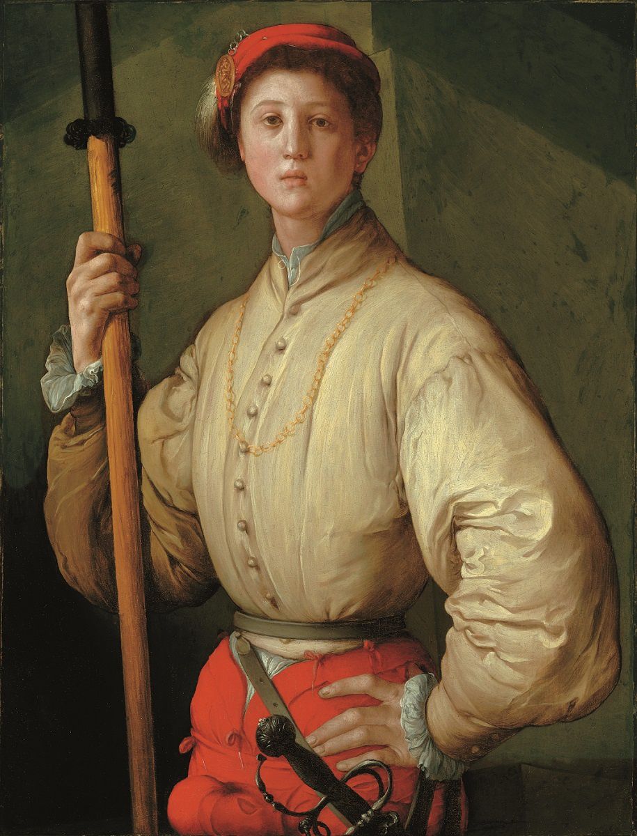 Rencontres miraculeuses au Palazzo Pitti. Jacopo da Pontormo et Agnolo Bronzino. Florence. Incontri miracolosi: Pontormo dal disegno alla pittura. Firenze -