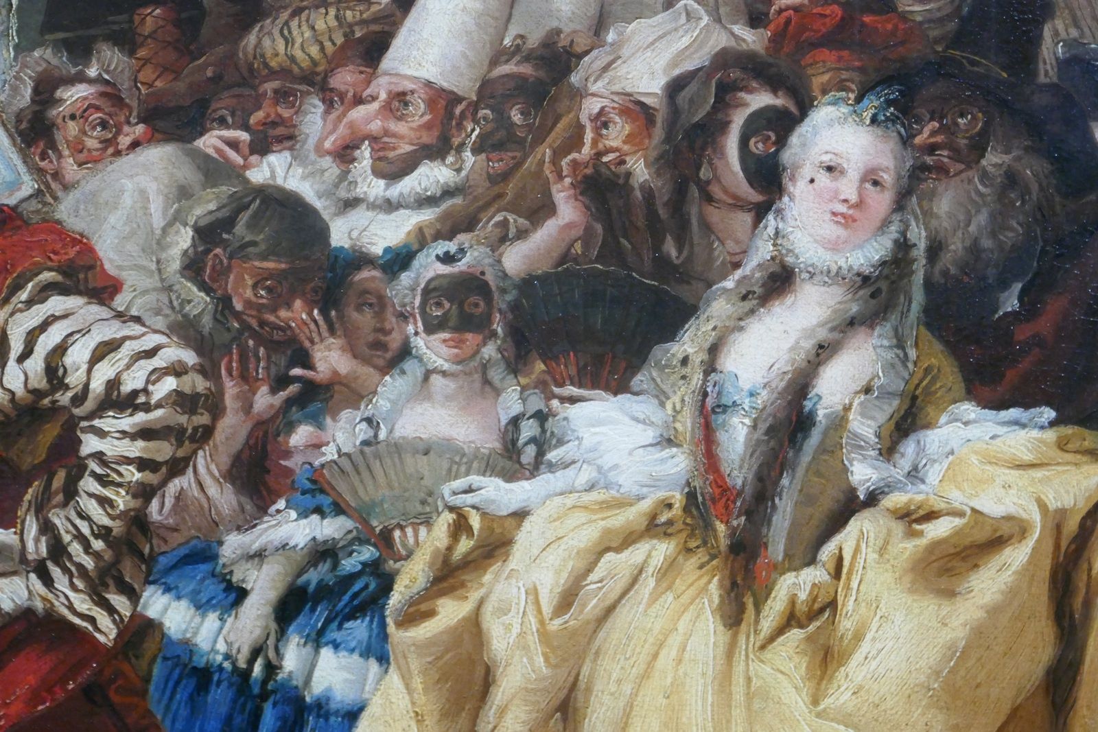 Sombre Venise Au Grand Palais