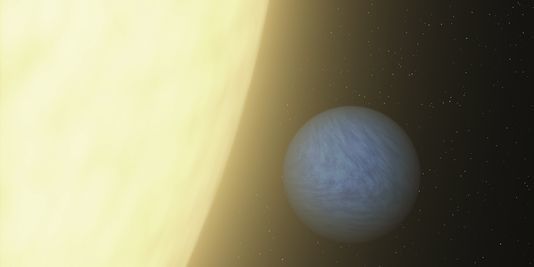 exoplanète 55Cancri-e, exosystème, découverte, exploration, télescope spatial