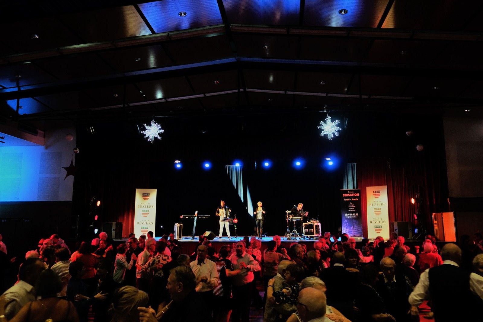 Animation bal dans le Vaucluse 84