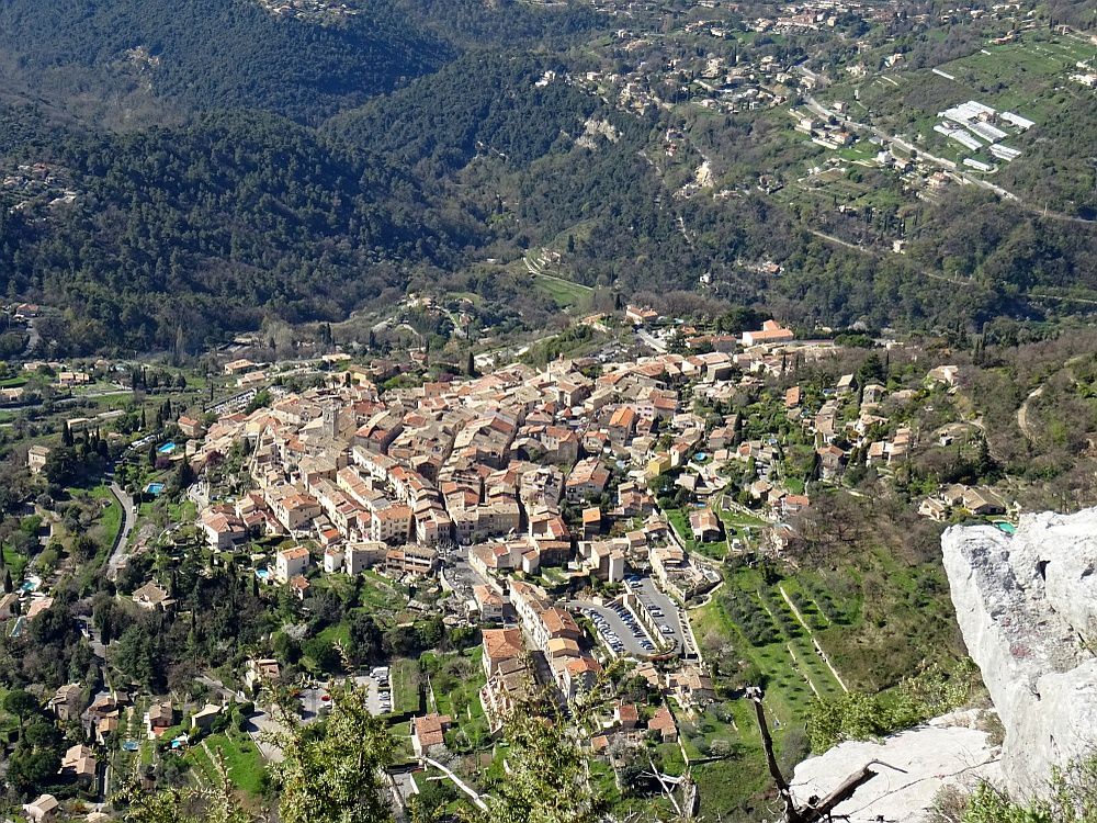 Saint Jeannet - villages et villes de France