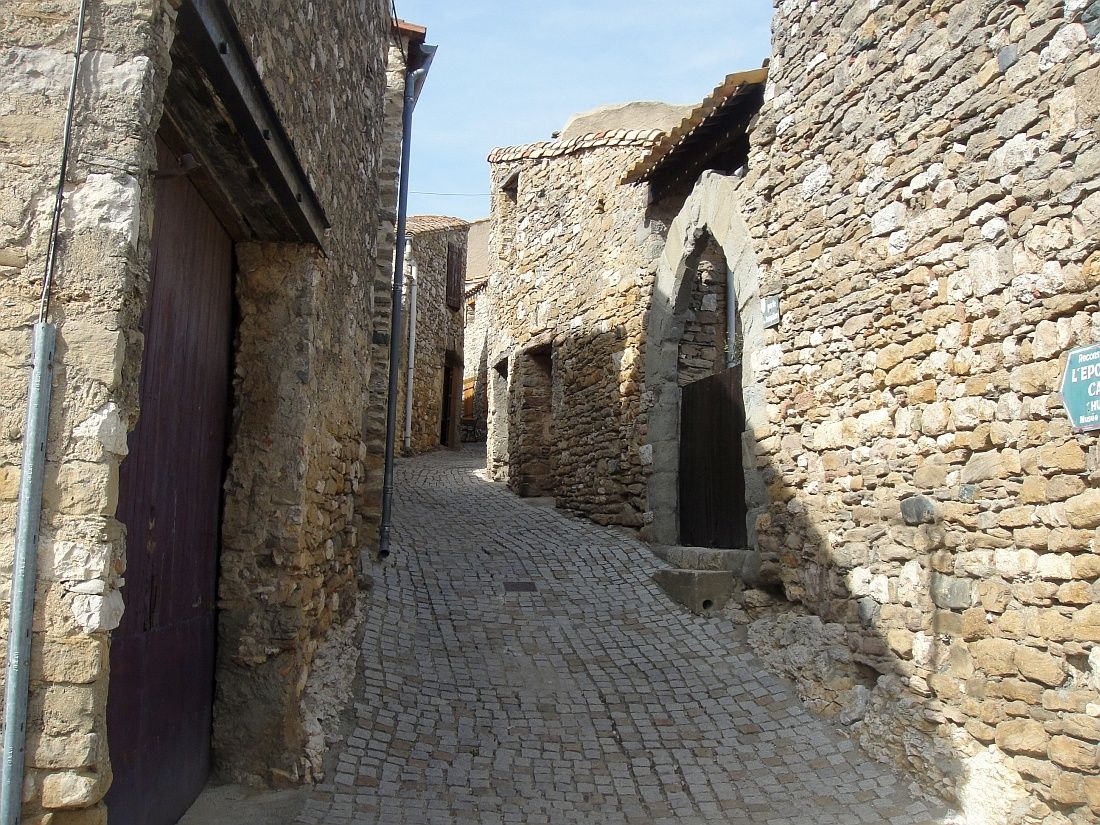Minerve villages et villes de France