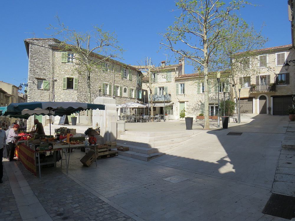 La Colle sur Loup villages et villes de France