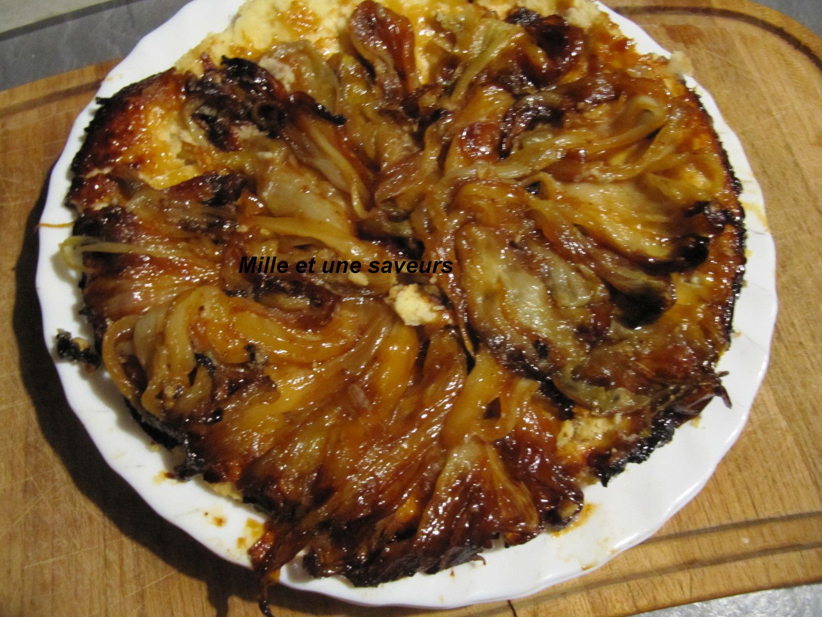 Tarte Tatin D Endives Mille Et Une Saveurs Dans Ma Cuisine