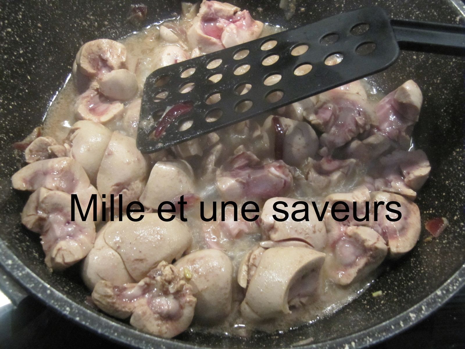 Rognon de veau à la moutarde et à la crème - mille et une saveurs dans
