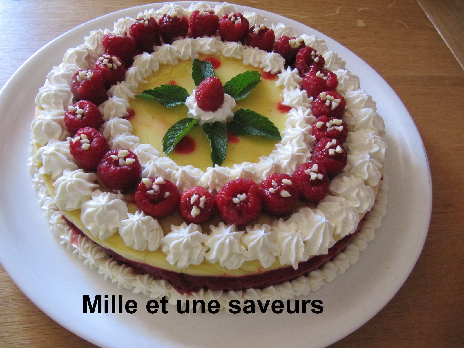 Tarte Sablee Avec Un Cremeux Citron Et Confit De Framboises Mille Et Une Saveurs Dans Ma Cuisine Tarte Sablee Avec Un Cremeux Citron Et Confit De Framboises Mille Et Une Saveurs Dans Ma Cuisine