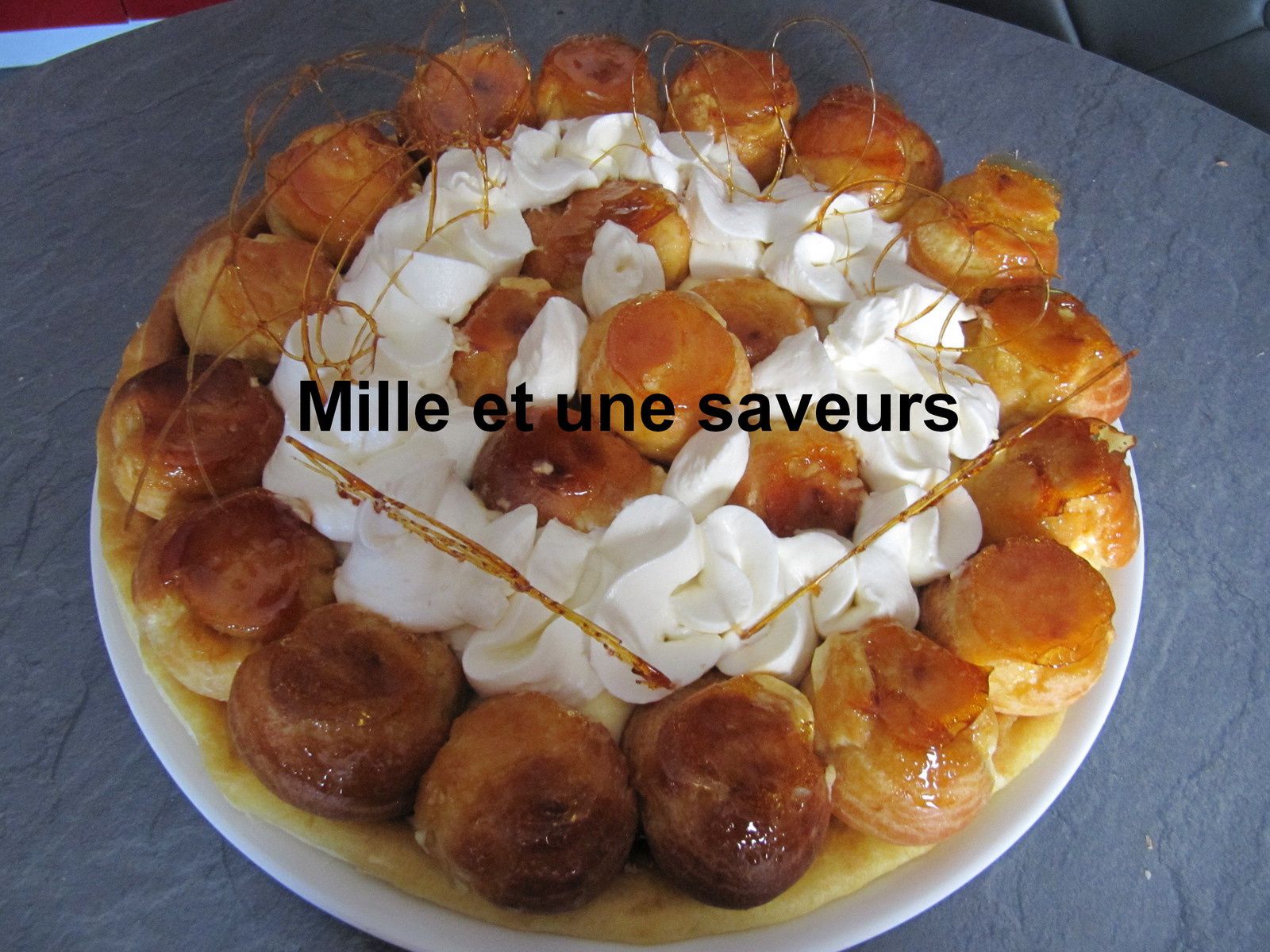 Saint Honoré - mille et une saveurs dans ma cuisine