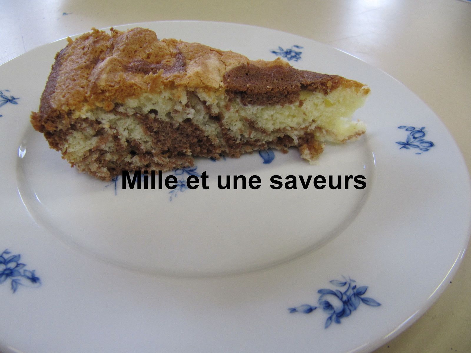 Gateau Marbre Avec Blanc D Oeuf Mille Et Une Saveurs Dans Ma Cuisine