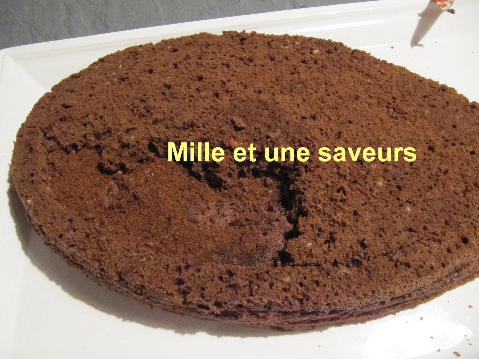 Raquette de tennis ganache chocolat recouverte de pâte à sucre - mille et  une saveurs dans ma cuisine