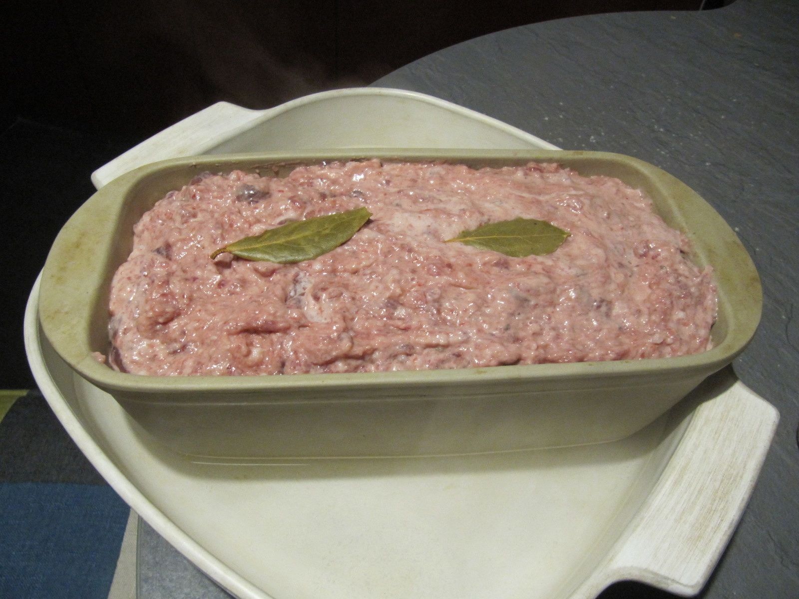 Terrine de campagne mille et une saveurs dans ma cuisine