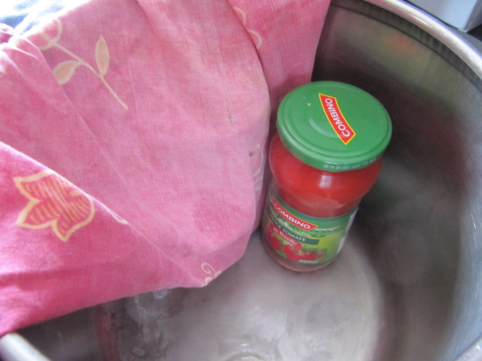 Comment stériliser de la sauce tomate mille et une saveurs dans ma cuisine