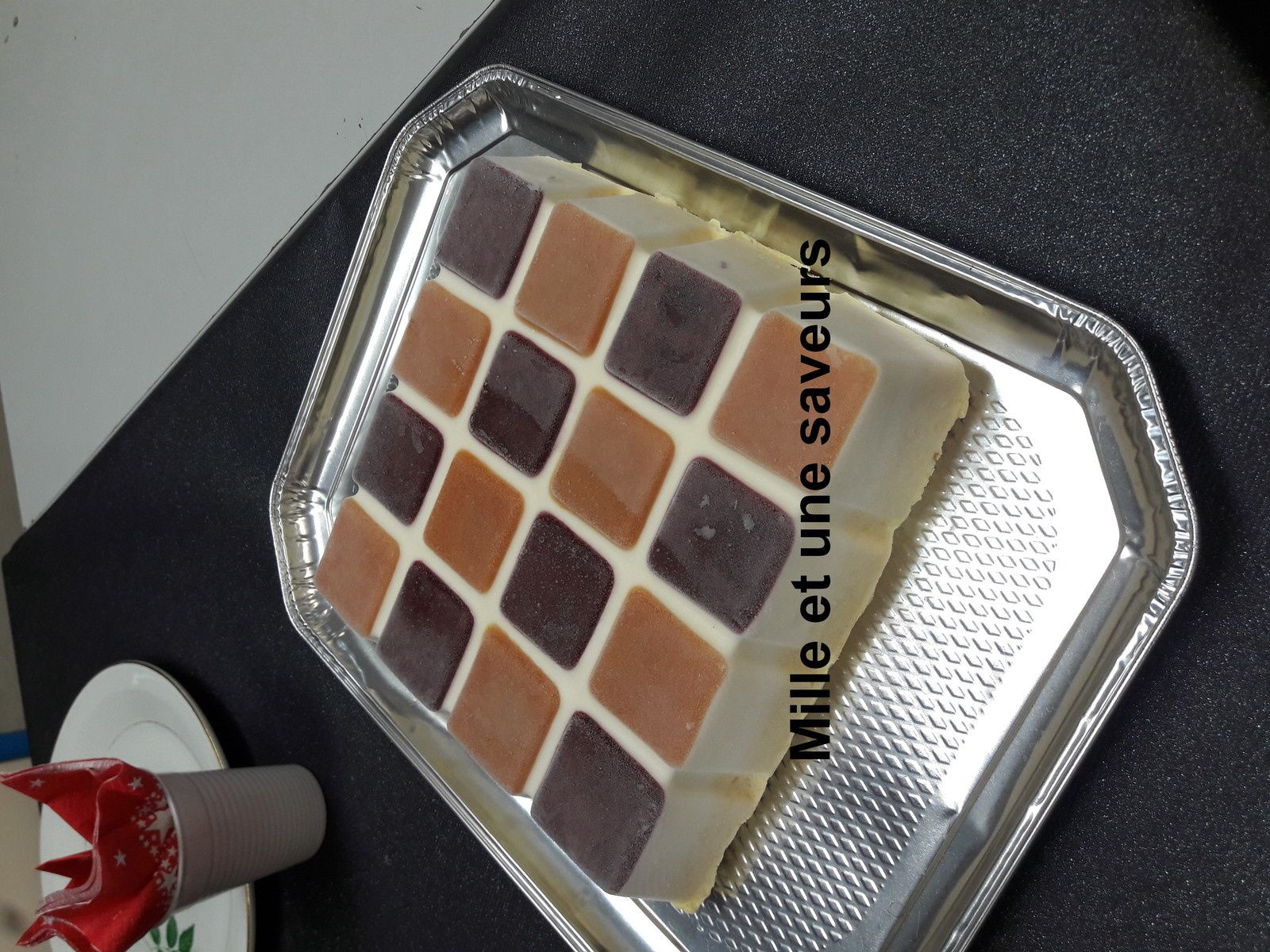 Bavarois mangue, coco