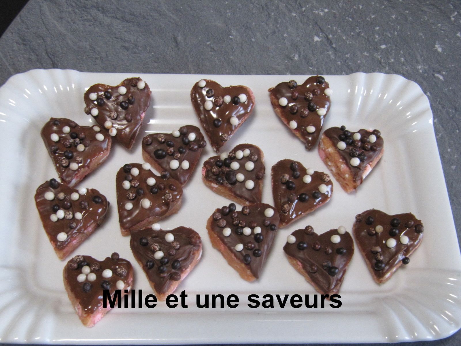 Petits gâteaux sans cuisson - mille et une saveurs dans ma cuisine