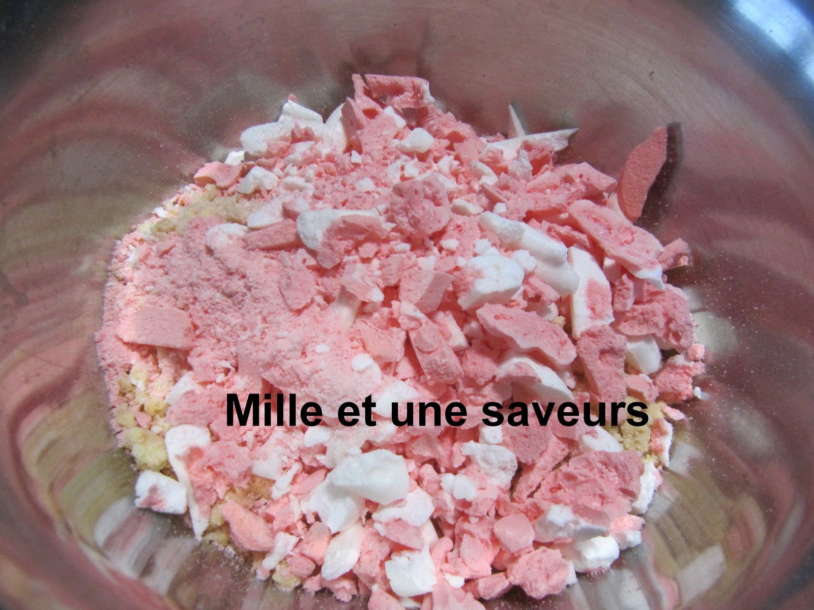 Petits gâteaux sans cuisson - mille et une saveurs dans ma cuisine