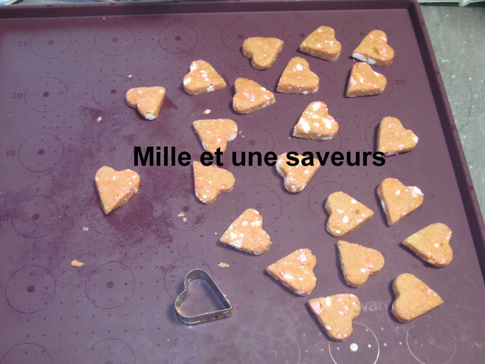 Petits gâteaux sans cuisson - mille et une saveurs dans ma cuisine