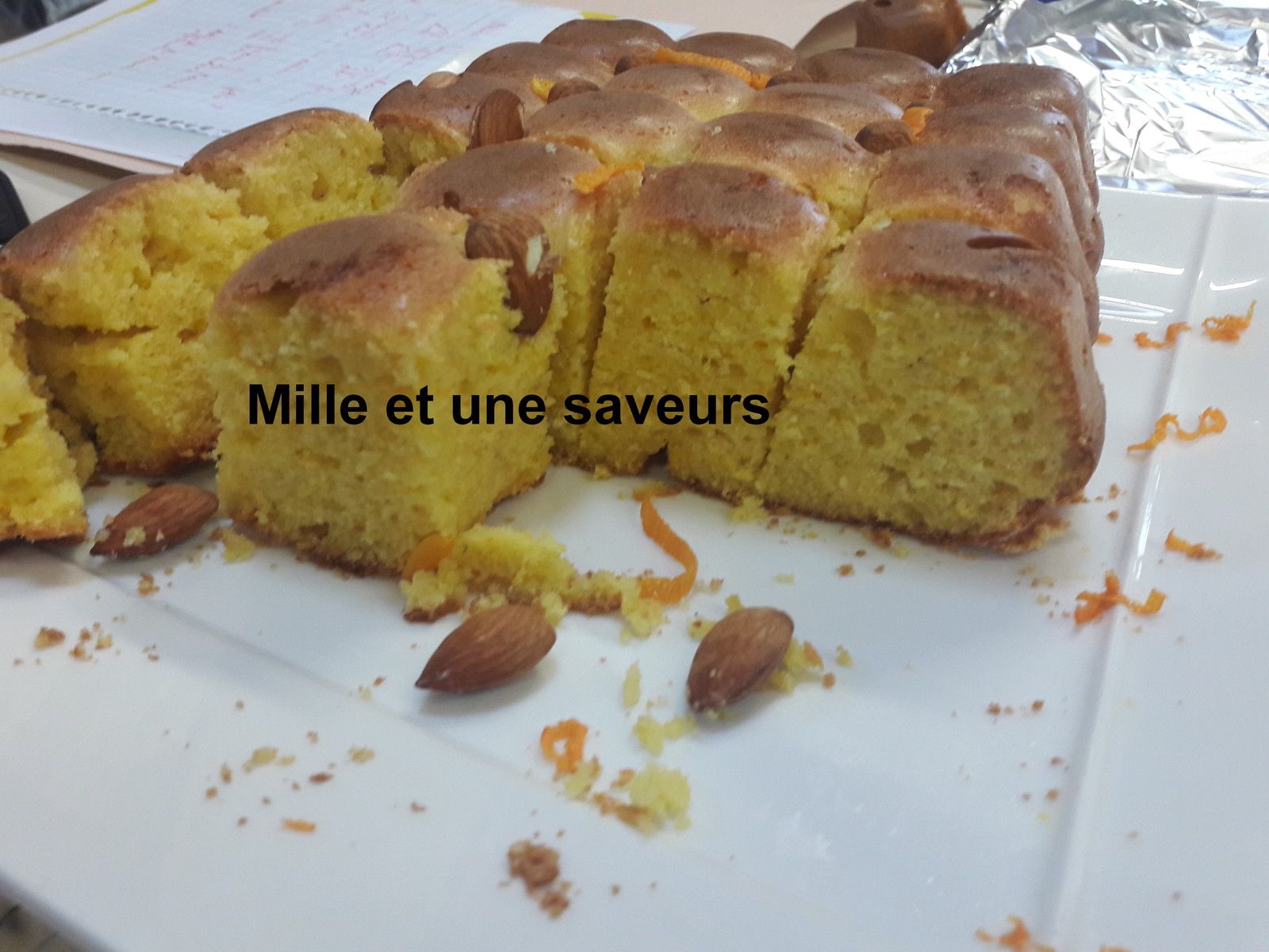 Gateau Leger A L Orange Au Thermomix Mille Et Une Saveurs Dans Ma Cuisine Gateau Leger A L Orange Au Thermomix Mille Et Une Saveurs Dans Ma Cuisine