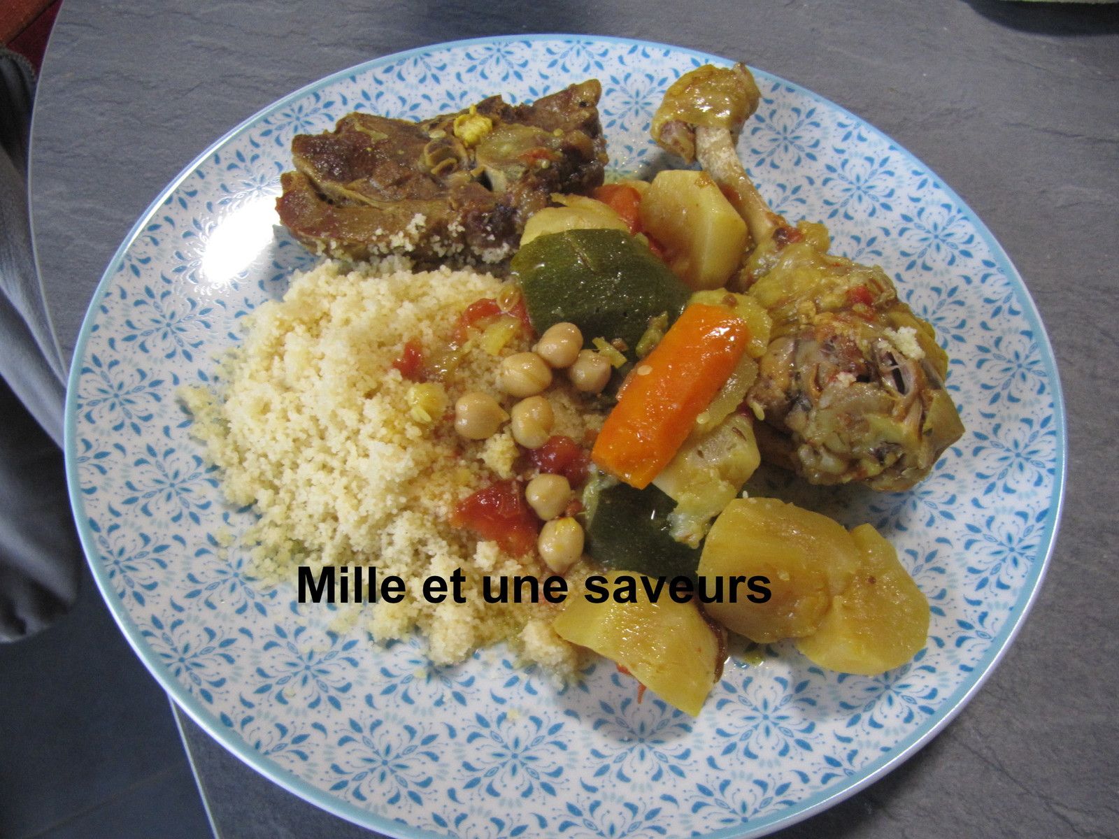 Couscous cookéo express mille et une saveurs dans ma cuisine