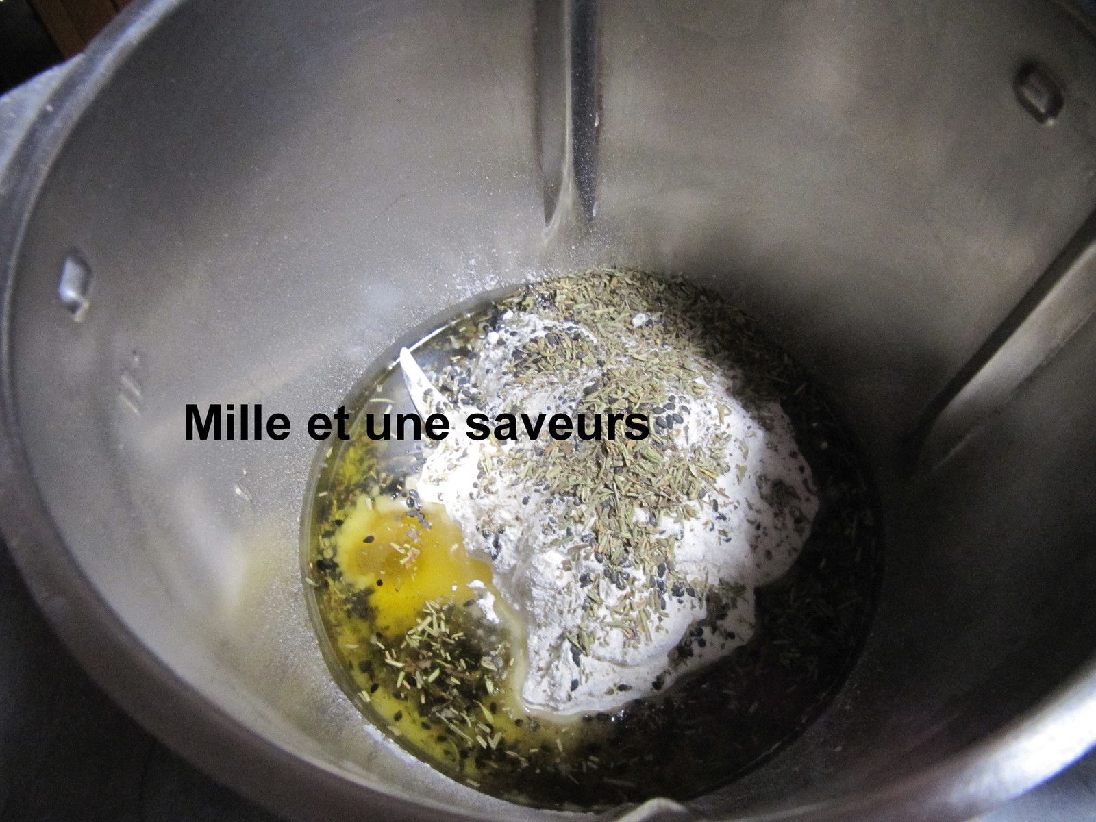 Pâte à tarte à l'huile d'olive avec ou sans thermomix 