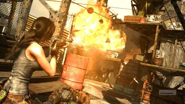 Tomb Raider ramera à 30FPS sur PS4 et XOne