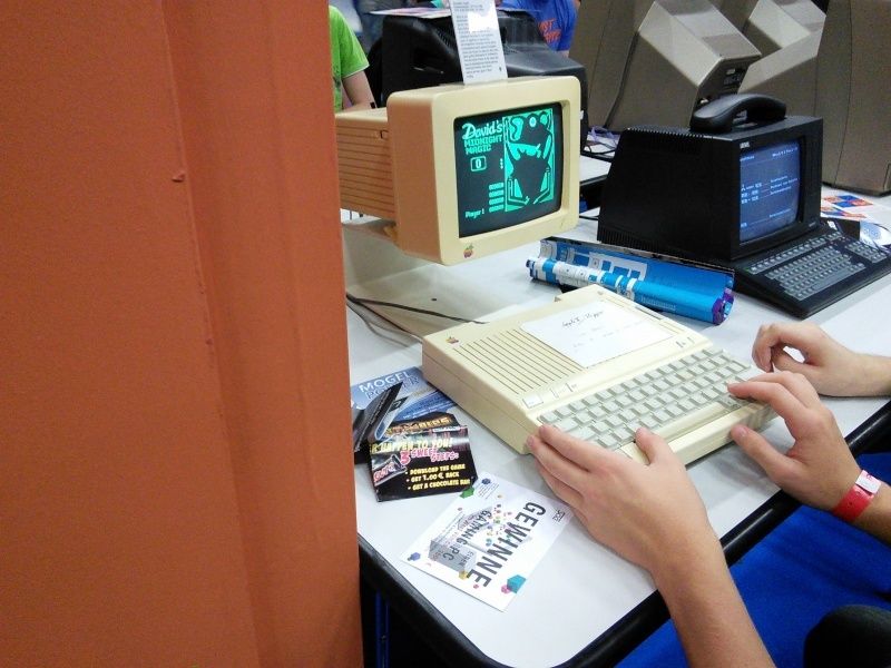 Pas d'Apple 1 mais un Apple 2c quand même