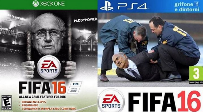 "It's in thi Gayyme !"