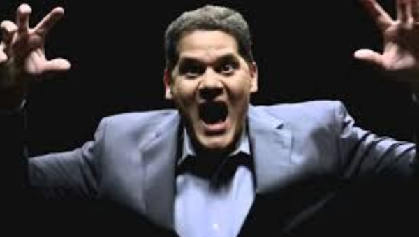 Reggie déchire son slip à l'E3
