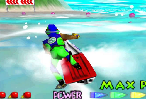 Un clone de Wave Race en boite sur Switch !