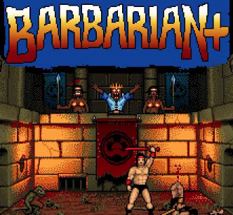 Barbarian tente d'en faire +