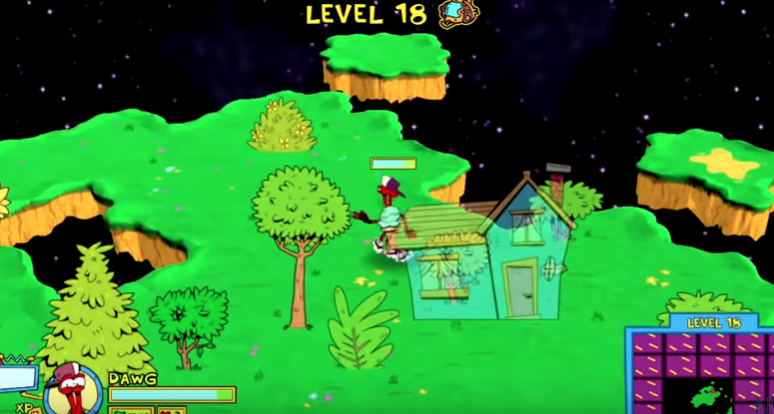 [TEST] ToeJam &amp; Earl : Back in the Groove / Switch