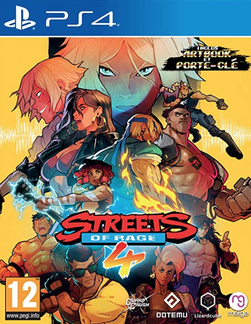 [PRECO] Streets of Rage 4 version boite !
