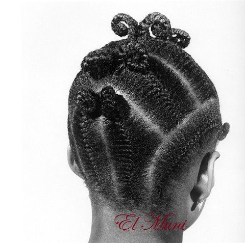 Moda: Así son los peinados femeninos más hermosos de Nigeria.