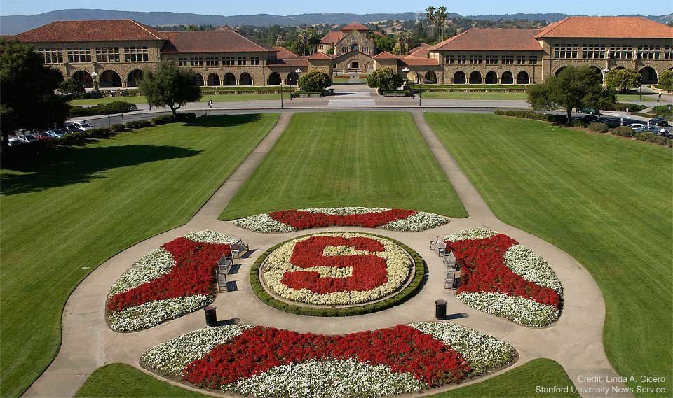 Campus de la Universidad de Stanford. 
