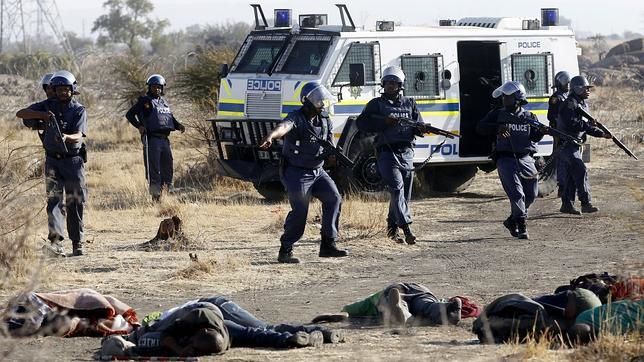La violencia se hace endémica en Sudáfrica