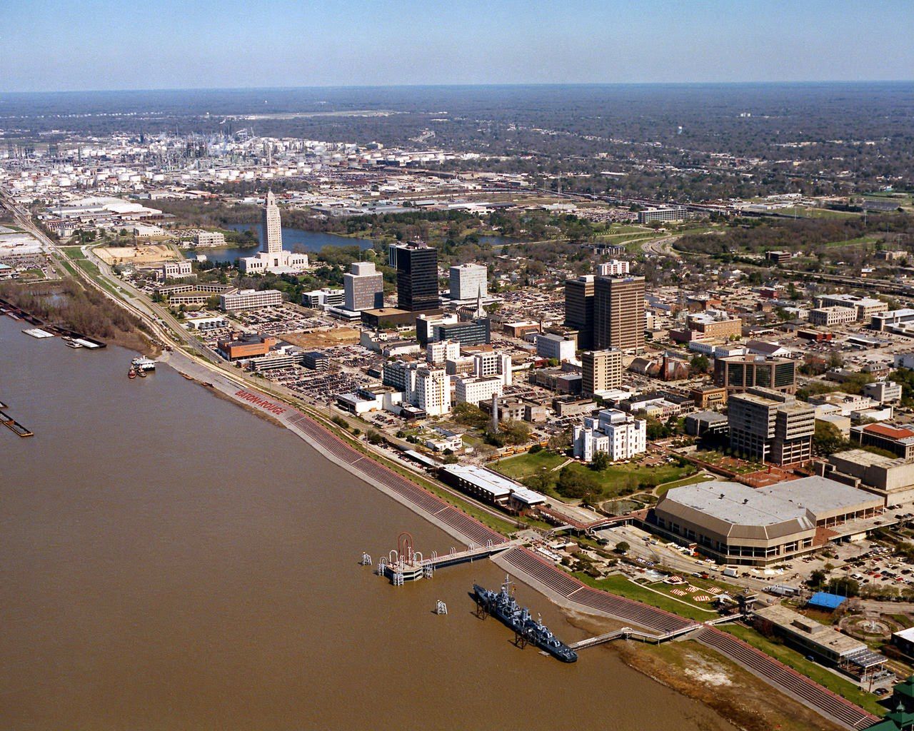 Una Vista de Louisiana, Estados Unidos.- El Muni.