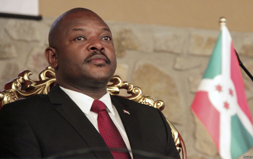Pierre Nkurunziza, presidente de Burundi.- El Muni.