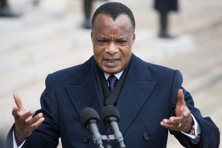  Denis Sassou Nguesso, actual dictador del Congo.- El Muni.