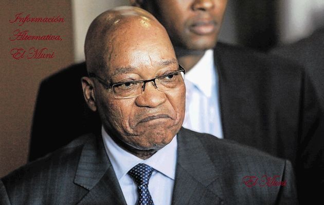 La Corte Constitucional de Sudáfrica condena al presidente Jacob Zuma en el caso Nkandla. 