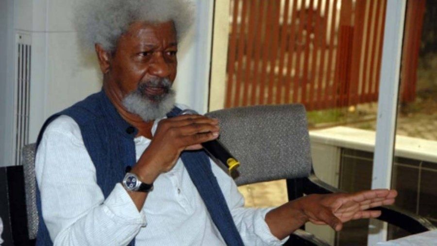 Mi personaje de hoy: Wole Soyinka, escritor nigeriano, Premio Nobel de Literatura 1986.