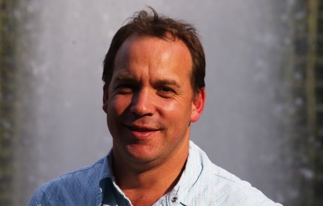 Richard Delate, director de la organización sudafricana Johns Hopkins Health and Education.- El Muni.