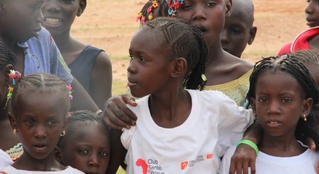 Niñas de Senegal | Foto: María G. Lomas.- El Muni.
