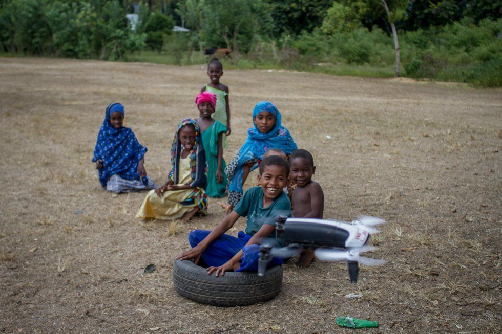 Drones sobre Zanzíbar: El paraíso a vista de dron.