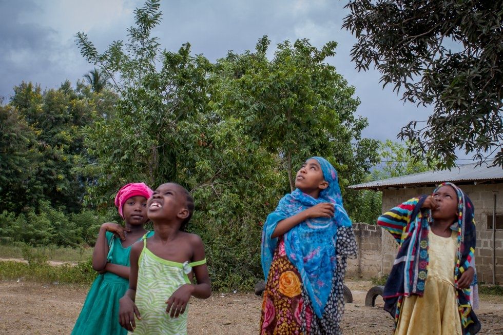 Drones sobre Zanzíbar: El paraíso a vista de dron.