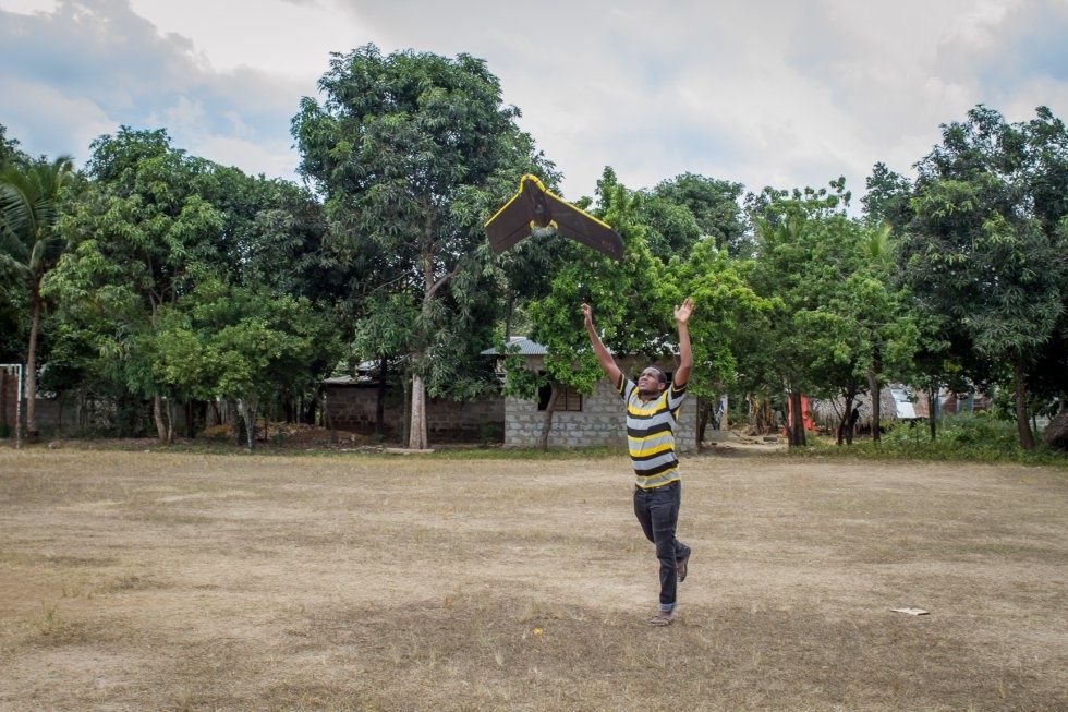 Drones sobre Zanzíbar: El paraíso a vista de dron.