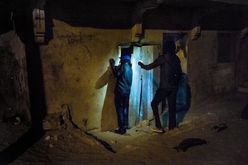 La vergüenza internacional de Senegal.