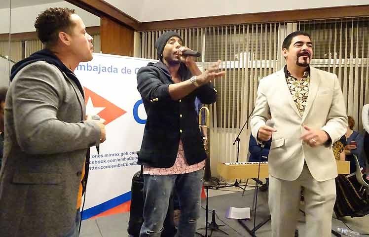 Música caribeña: El Grupo Orishas de Cuba ameniza los encuentros de cubanía en España (Audios).