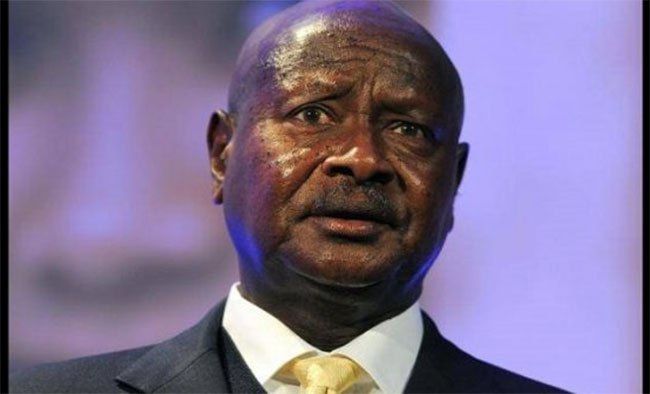 Yoweri Museveni, Presidente de Uganda.- El Muni.