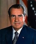 Richard Milhous Nixon fue el trigésimo séptimo presidente de los Estados Unidos entre 1969 y 1974, año en que se convirtió en el único presidente en dimitir del cargo.- El Muni.