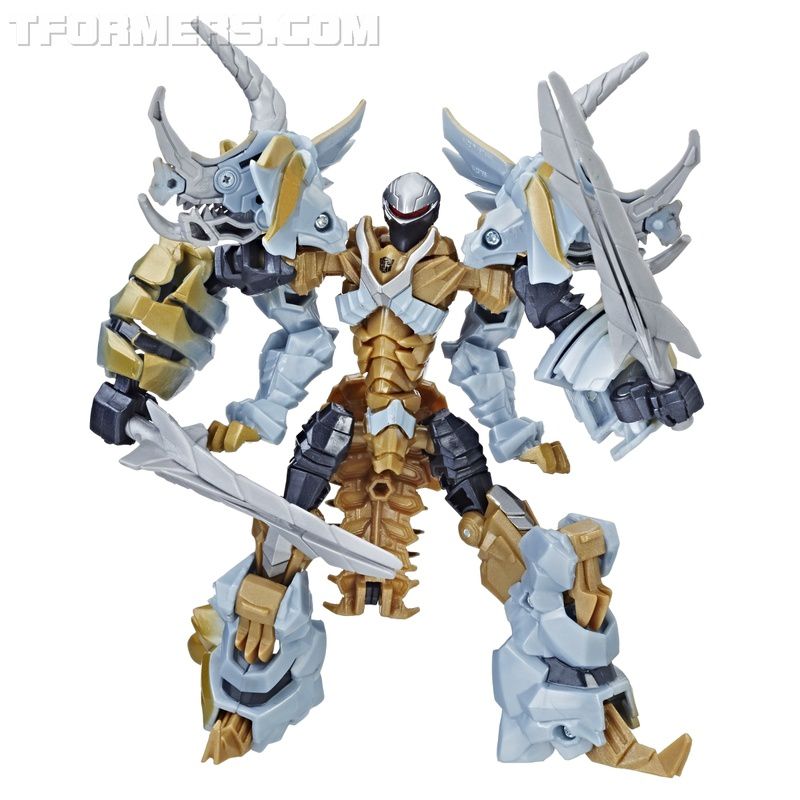 Transformers The Last Knight – Images des jouets dévoilés au Toy Fair 2017
